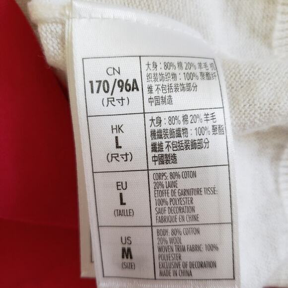 Disney Parks| Minnie Mouse Sweater Size Medium - Picture 6 of 7